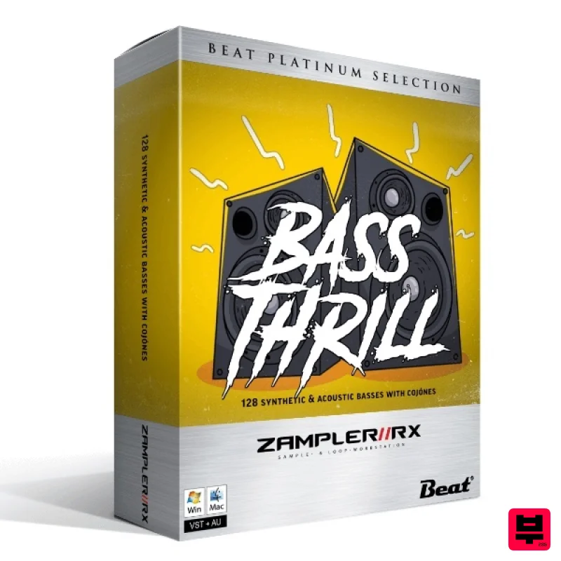 Beat Zampler Expansion: Bass Thrill - Expansion Packs