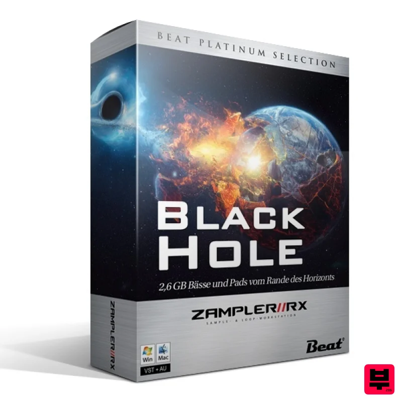 Beat Zampler Expansion: Black Hole - Expansion Packs