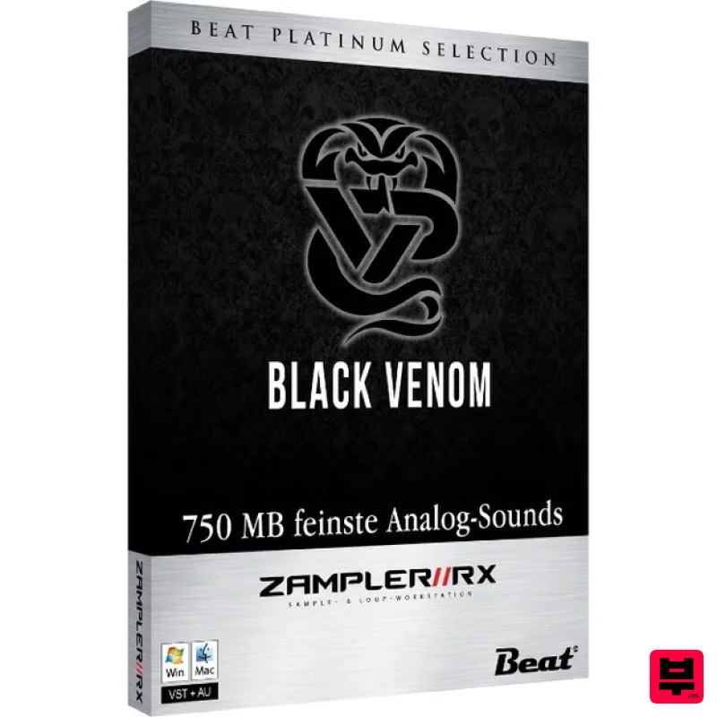 Beat Zampler Expansion: Black Venom - Expansion Packs