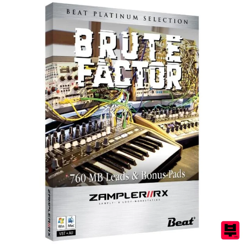 Beat Zampler Expansion: Brute Factor - Expansion Packs