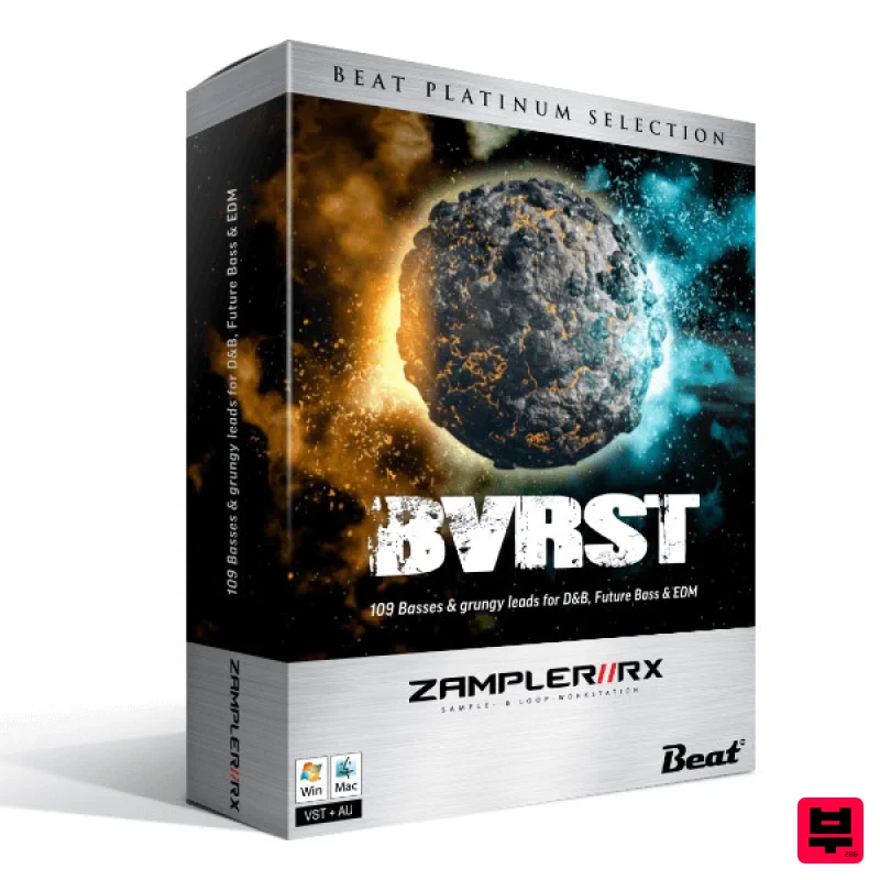 Beat Zampler Expansion: BVRST - Expansion Packs