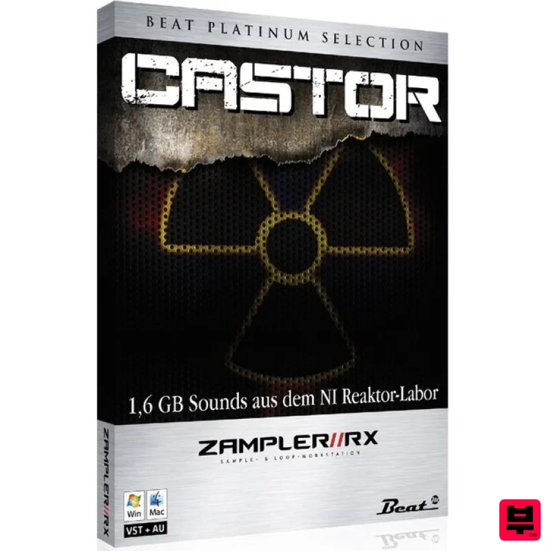 Beat Zampler Expansion: Castor - Expansion Packs