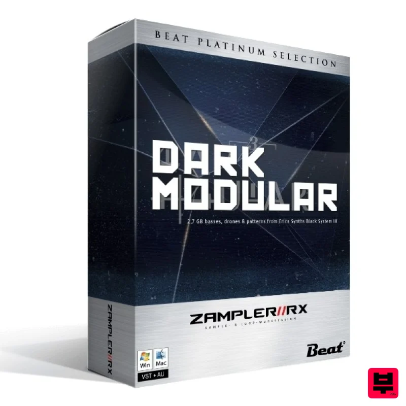 Beat Zampler Expansion: Dark Modular - Expansion Packs