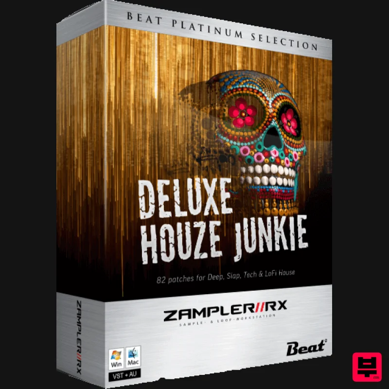Beat Zampler Expansion: Deluxe Houze Junkie - Expansion Packs