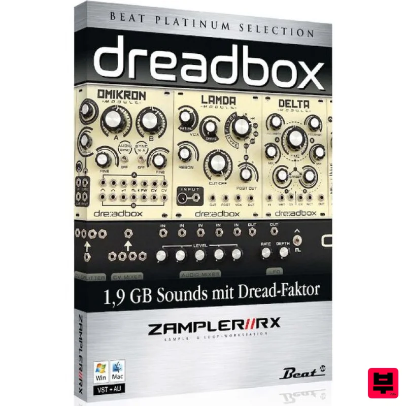 Beat Zampler Expansion: Dreadbox Factor - Expansion Packs