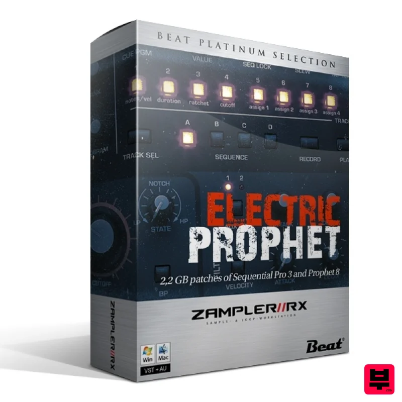 Beat Zampler Expansion: Electric Prophet - Expansion Packs
