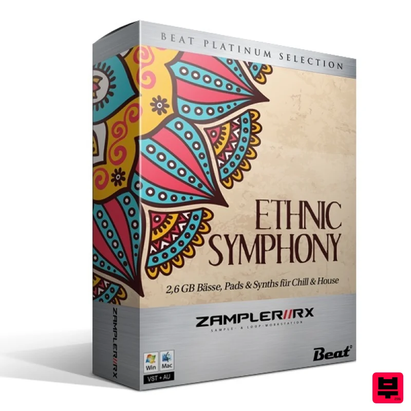 Beat Zampler Expansion: Ethnic Symphony - Expansion Packs