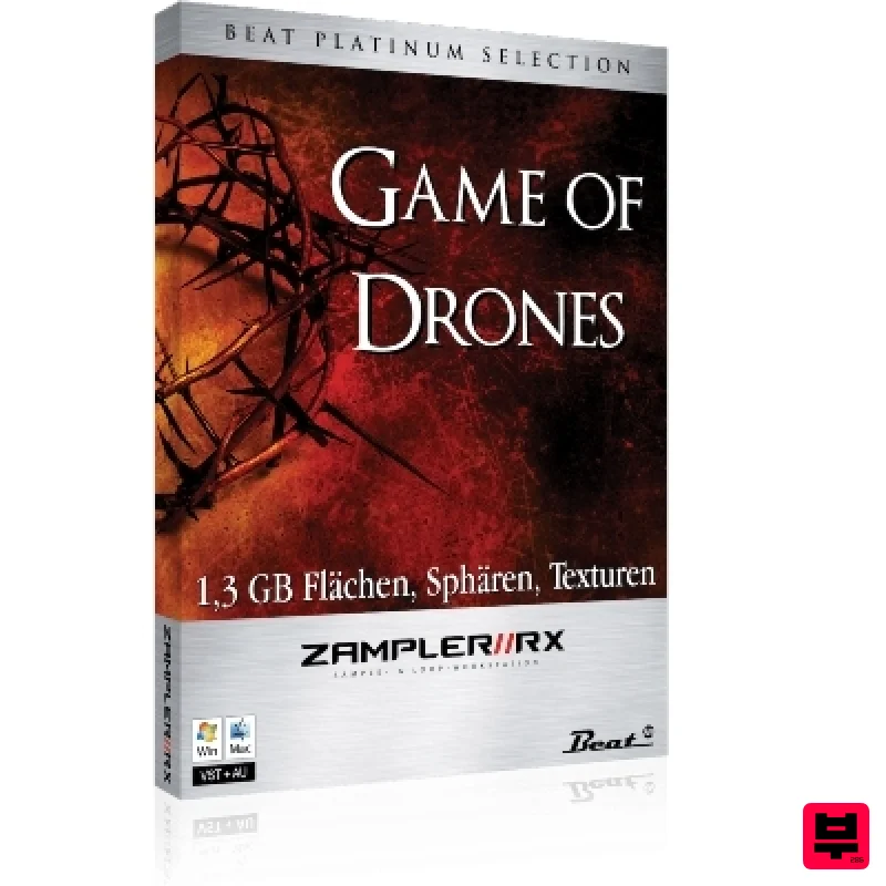 Beat Zampler Expansion: Game Of Drones - Expansion Packs