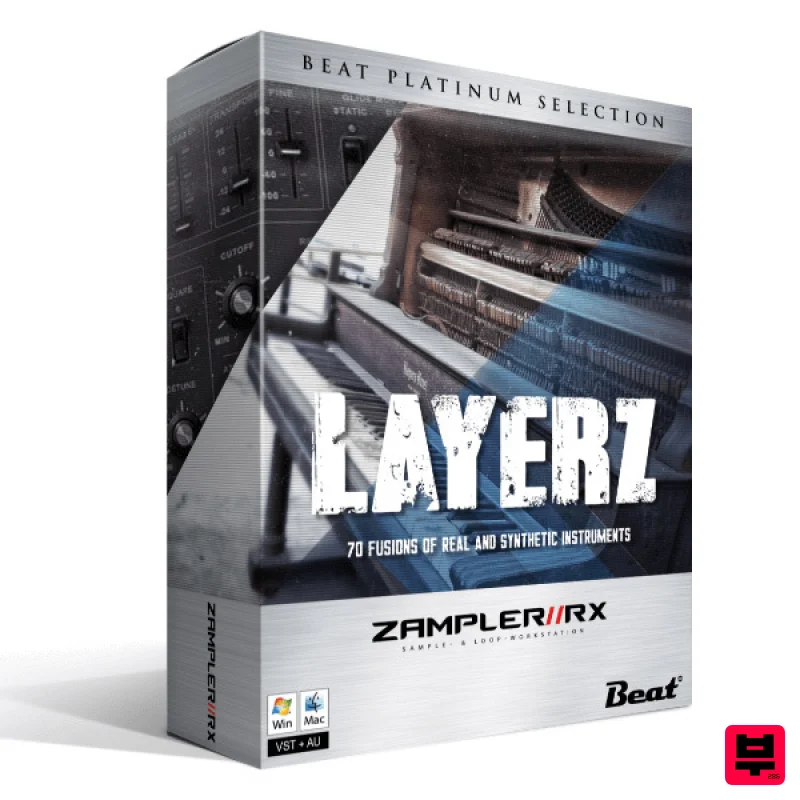 Beat Zampler Expansion: Layerz - Expansion Packs