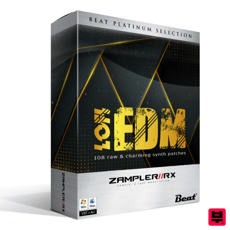 Beat Zampler Expansion: LoFi EDM - Expansion Packs