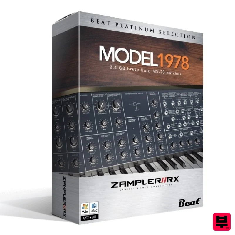 Beat Zampler Expansion: Model 1978 - Expansion Packs