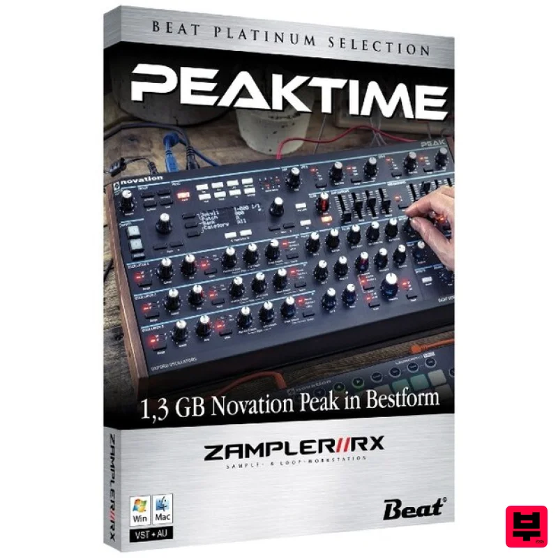 Beat Zampler Expansion: Peaktime - Expansion Packs