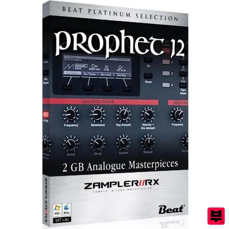 Beat Zampler Expansion: Prophet-12 - Expansion Packs