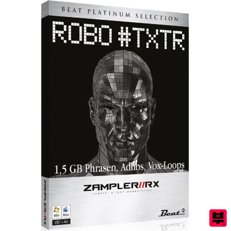 Beat Zampler Expansion: Robo#txtr - Expansion Packs