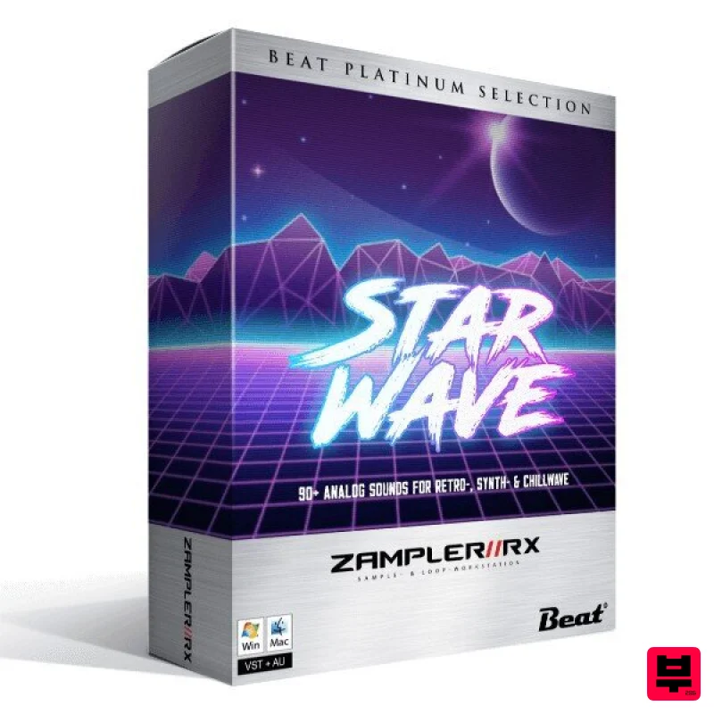 Beat Zampler Expansion: Starwave - Expansion Packs