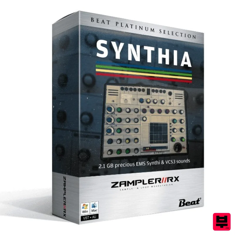 Beat Zampler Expansion: SYNTHIA - Expansion Packs