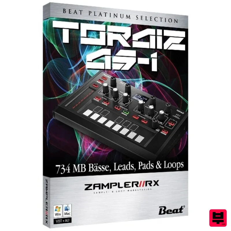 Beat Zampler Expansion: Toraiz AS - 1 - Expansion Packs