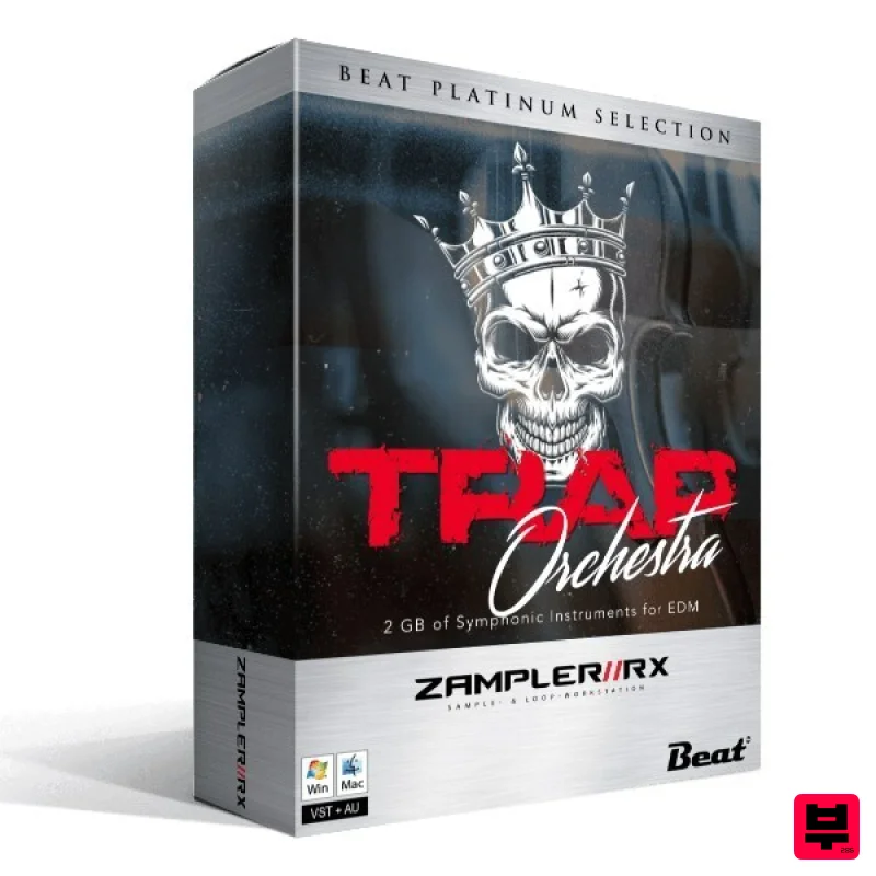 Beat Zampler Expansion: Trap Orchestra - Expansion Packs
