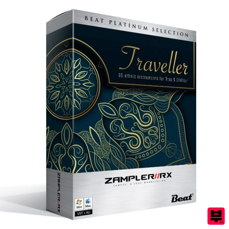 Beat Zampler Expansion: Traveller - Expansion Packs