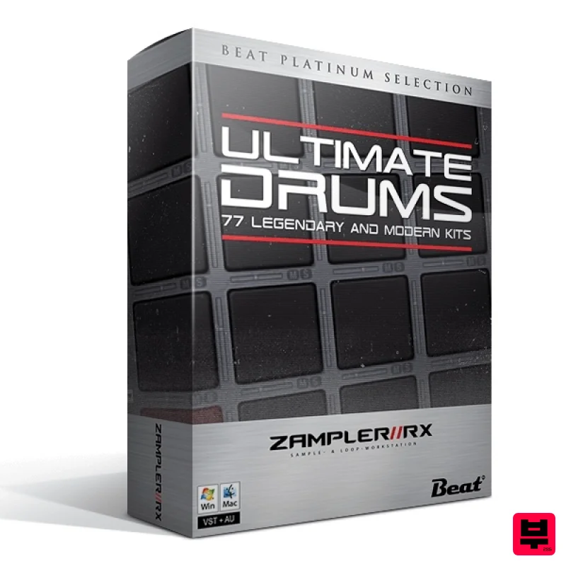 Beat Zampler Expansion: Ultimate Drums - Expansion Packs