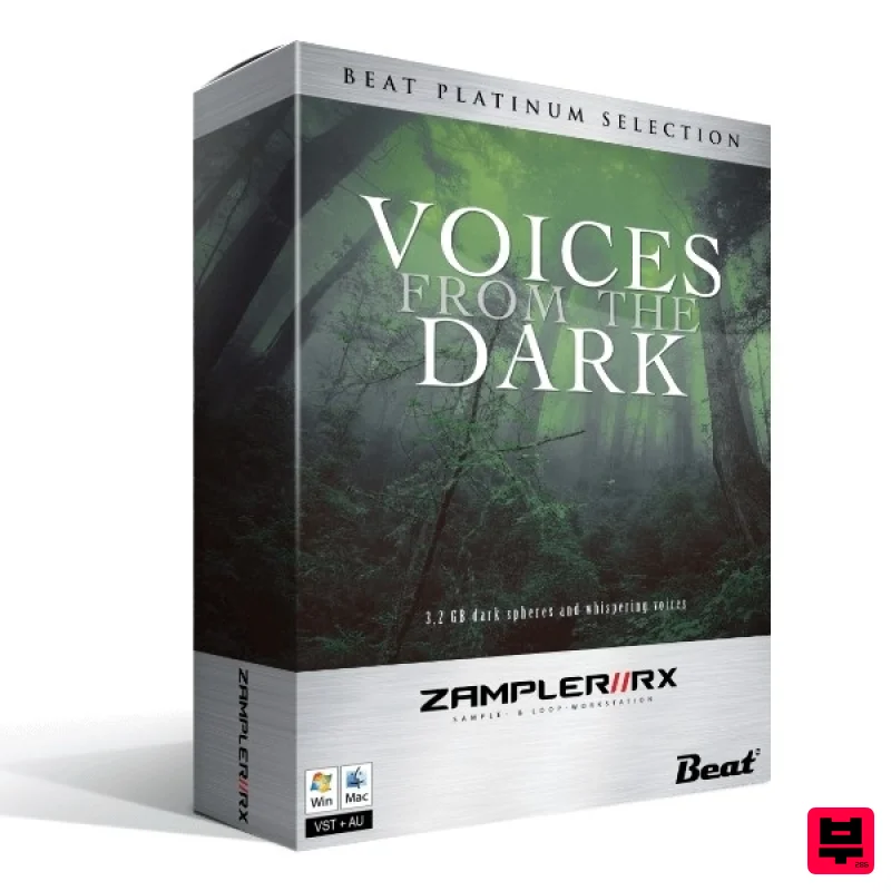 Beat Zampler Expansion: Voices From The Dark - Expansion Packs