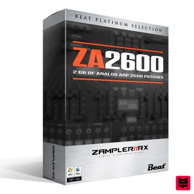 Beat Zampler Expansion: ZA2600 - Expansion Packs