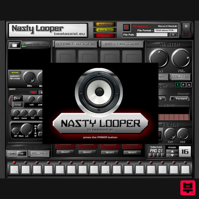beatassist.eu Nasty Looper - Drum Machine
