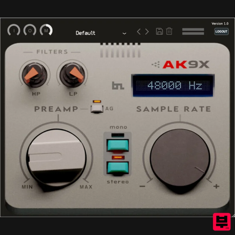 BeatSkillz AK9X - Sampler