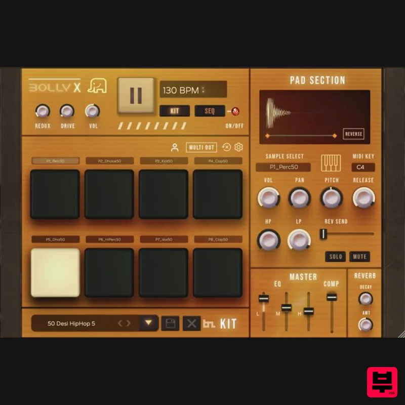 BeatSkillz BollyX - Drum Machine