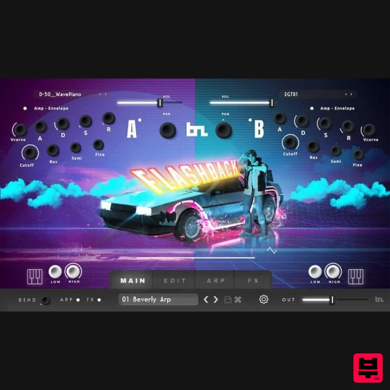 BeatSkillz Flashback - Synth