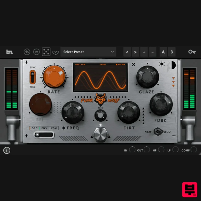 BeatSkillz FunkWolf - Multi Effect