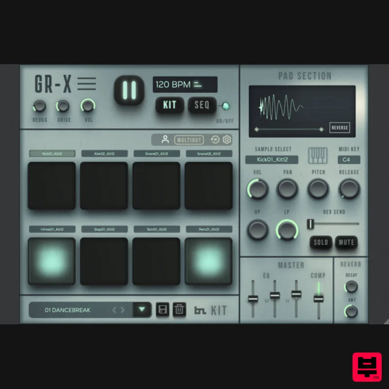 BeatSkillz GR-X - Drum Machine