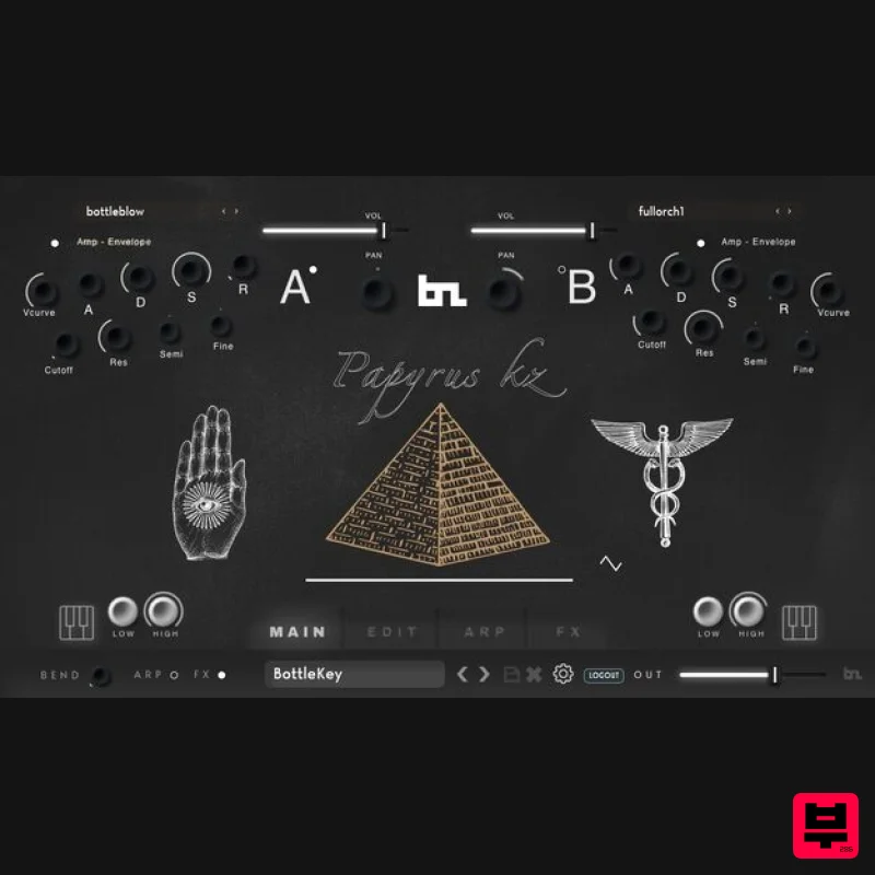 BeatSkillz Papyrus Keys - Virtual Instruments