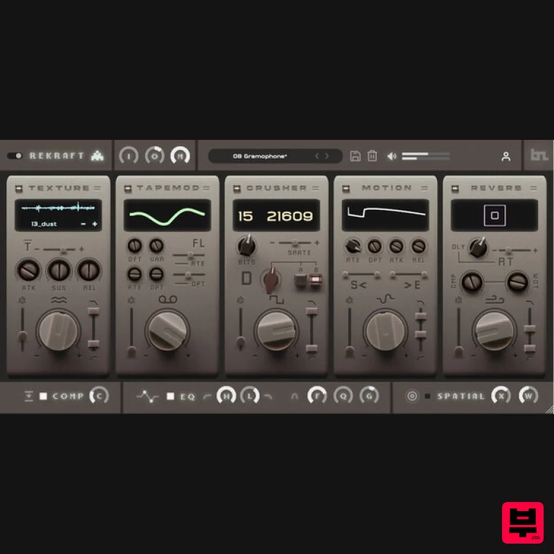 BeatSkillz Rekraft - Multi Effect