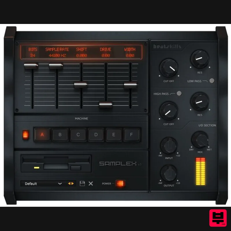 BeatSkillz SampleX V3 - Bit Crusher