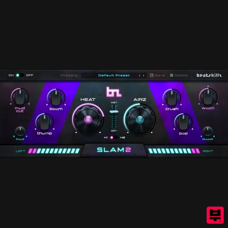 BeatSkillz SLAM2 - Channel Strip