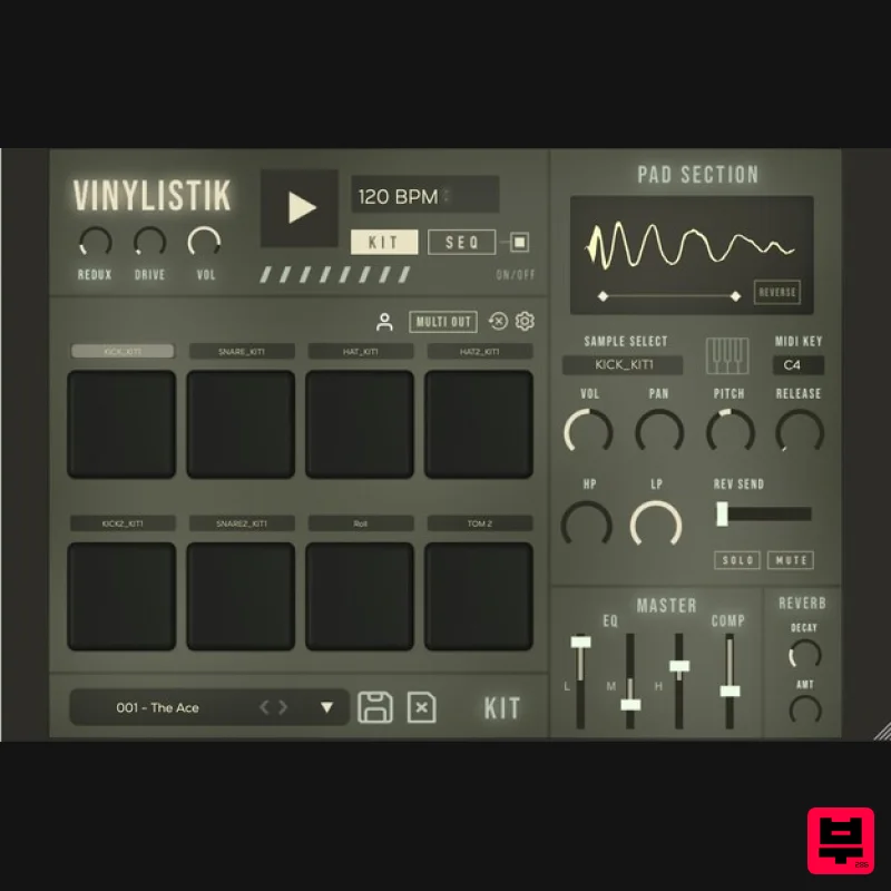 BeatSkillz Vinylistik - Drum Machine