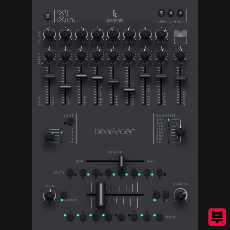 BEATSURFING Beatfader - Professional Music Instrument Photo