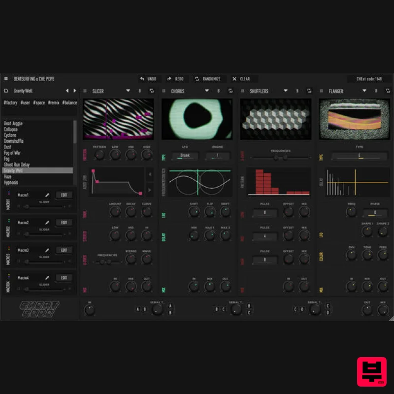 BEATSURFING CHEat Code - Multi Effect