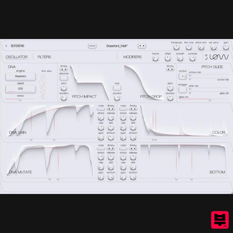 BEATSURFING LØW - Synth
