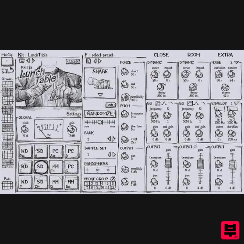 BEATSURFING LunchTable - Virtual Instruments