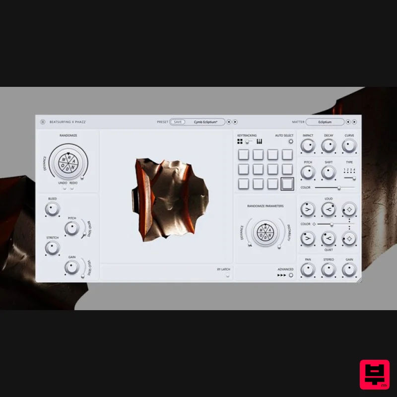 BEATSURFING RANDOM Metal - Drum Synth