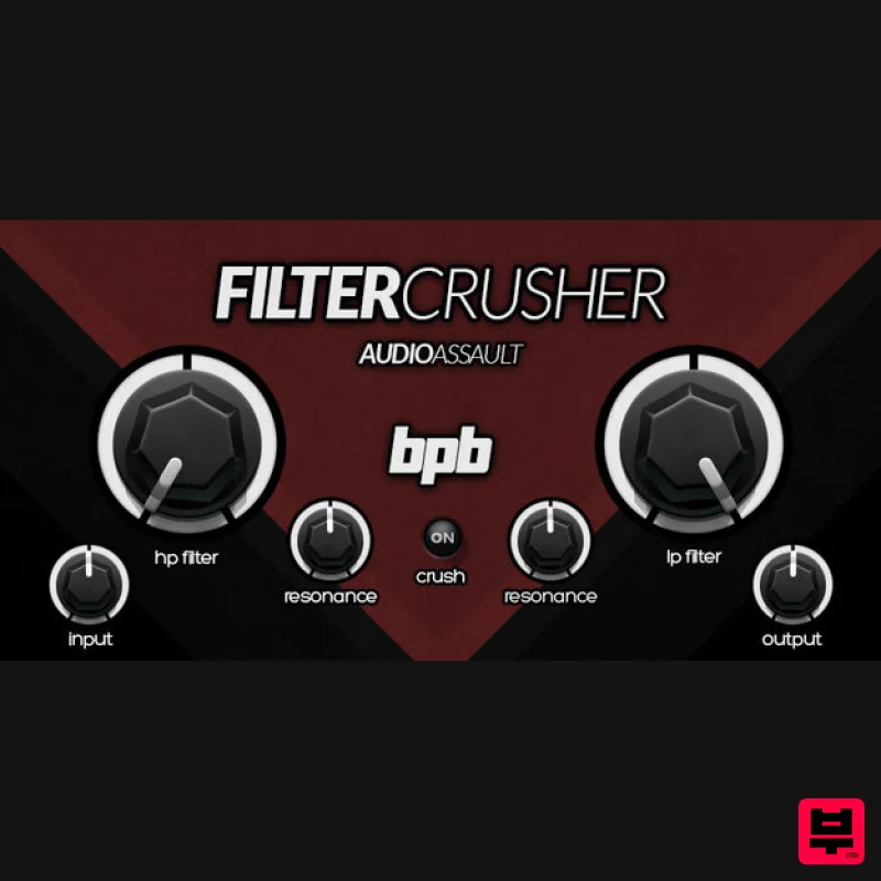 Bedroom Producers Blog & Audio Assault FilterCrusher - Filter