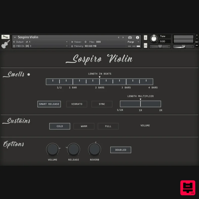 Ben Osterhouse Sospiro Strings - Professional Music Instrument Photo