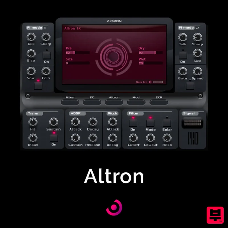 Beyron Audio Altron - Kontakt Instrument