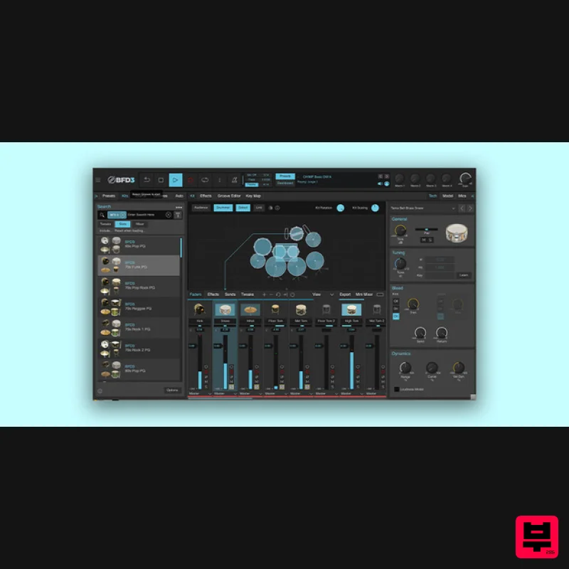 BFD BFD 3.5 - Virtual Instruments