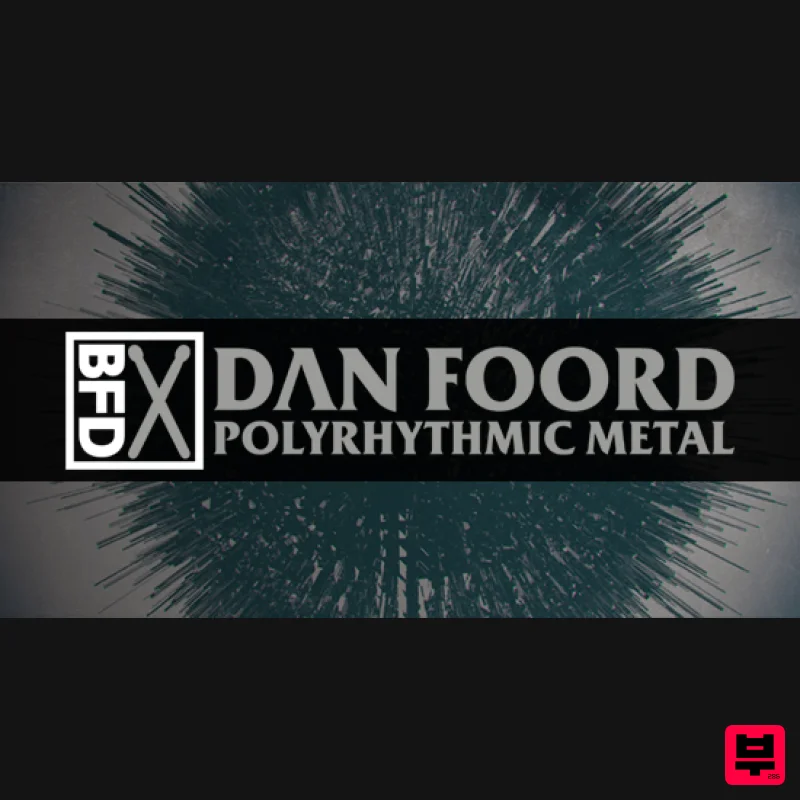 BFD BFD Dan Foord Polyrhythmic Metal - Expansion Packs