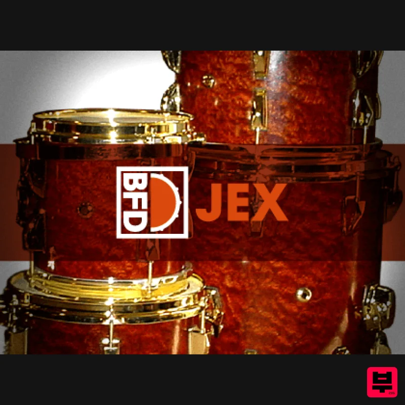 BFD BFD JEX Drums - Expansion Packs