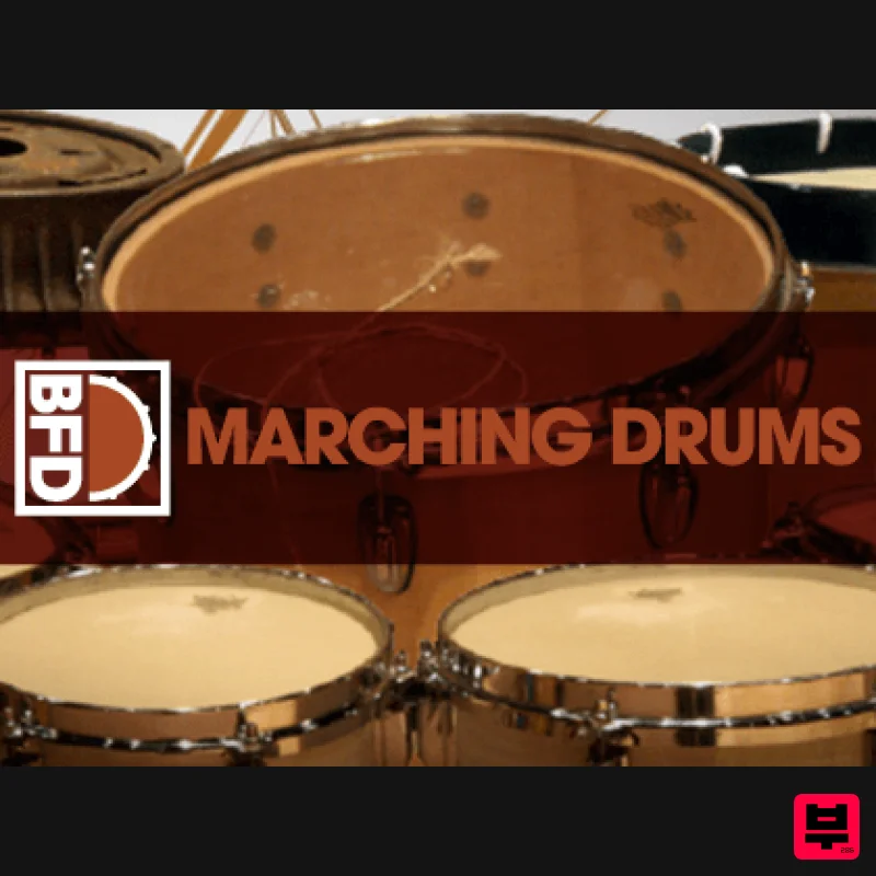 BFD BFD Marching Drums - Expansion Packs