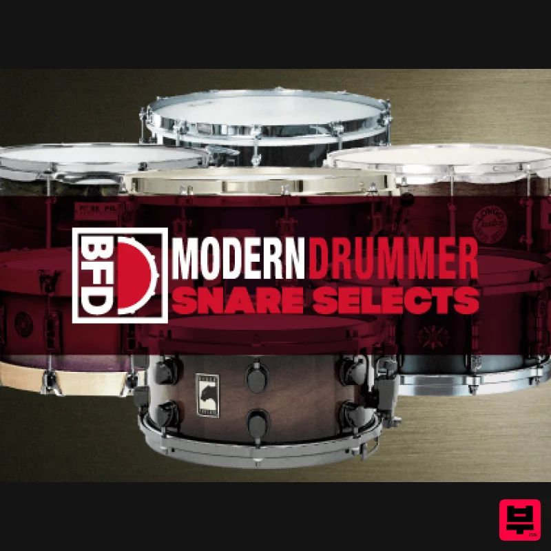 BFD BFD Modern Drummer Snare Selects - Expansion Packs